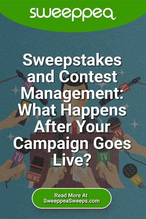 Sweepstakes and Contest Management Company.